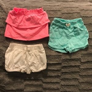 6 Children’s Place summer shorts